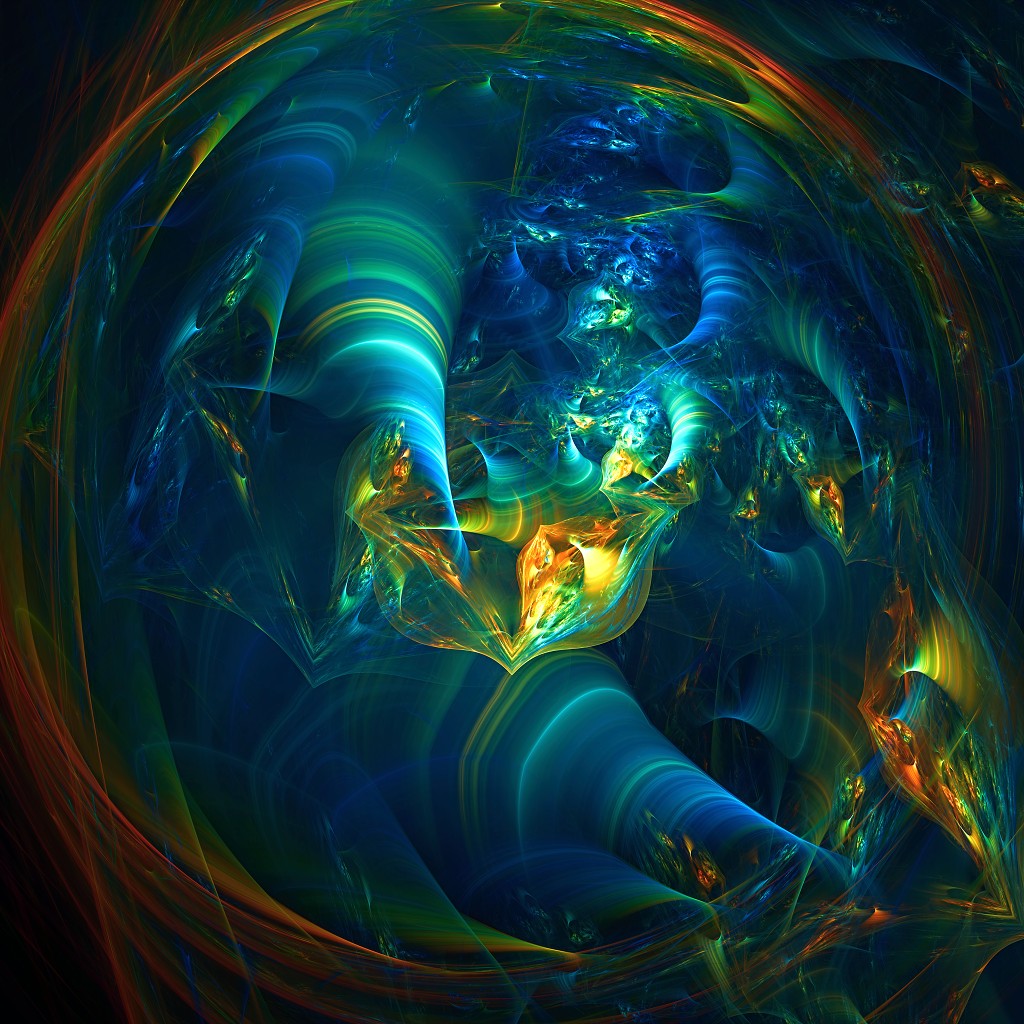 digital digitale art kunst hdr fantasie 3d kunstwerk fractal fractals chaos cosmos design collectie fantasy abstract abstrakt